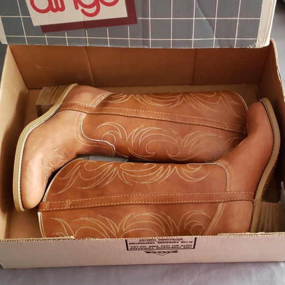 dingo Shoes - Leather Cowboy Boots from DINGO, size 6.5 M